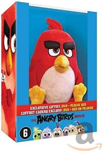 The Angry Birds Movie (Plush Edition - DVD) 2016
