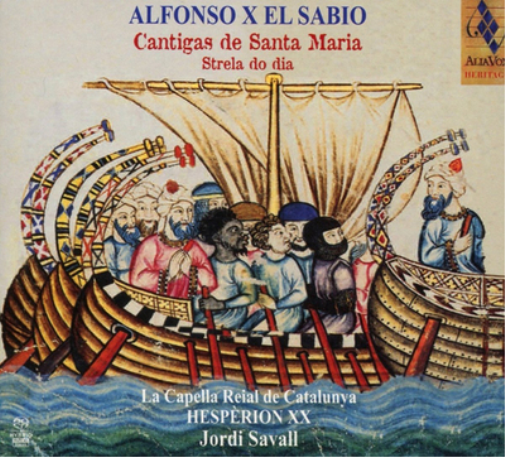 Alfonso X El Sabio: Cantigas De Santa Maria