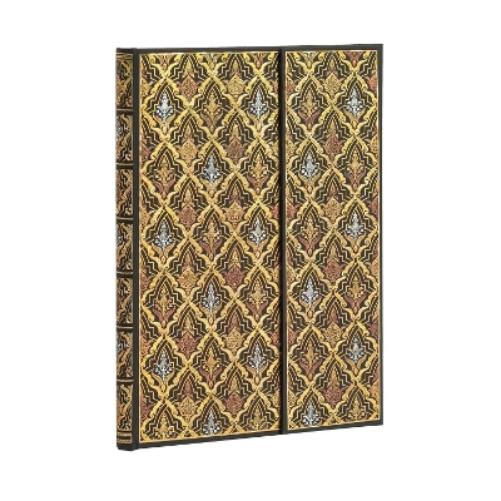 Destiny Midi Lined Hardcover Journal (Wrap Closure)