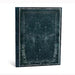 Midnight Steel Ultra Lined Hardcover Journal (Elastic Band Closure)