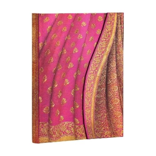 Gulabi (Varanasi Silks and Saris) Midi Lined Hardcover Journal