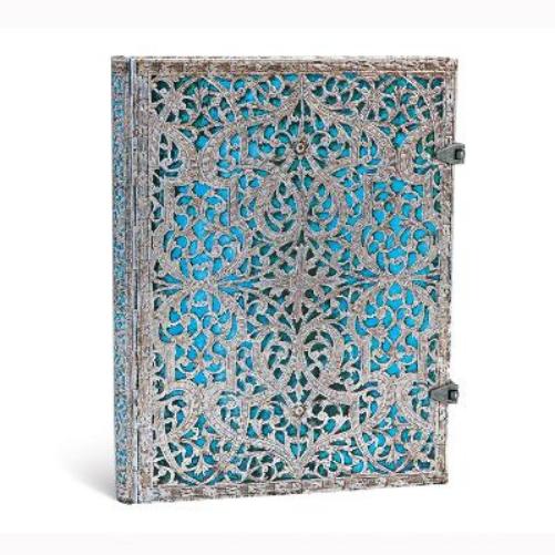 Maya Blue Ultra Lin: Hardcover: Lined Ultra (Silver Filigree Collection)