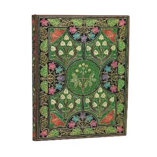 Poetry in Bloom Ultra Lined Softcover Flexi Journal (176 pages)