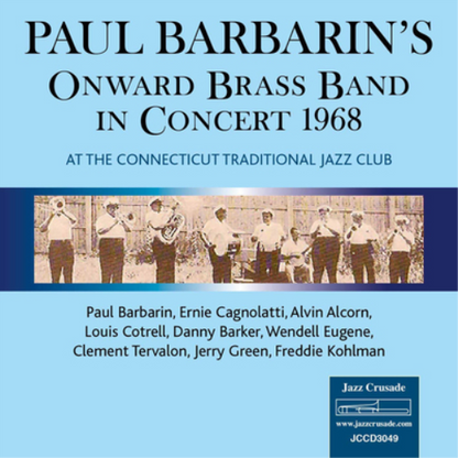 In Concert 1968: At the Connecticut Traditional Jazz Club