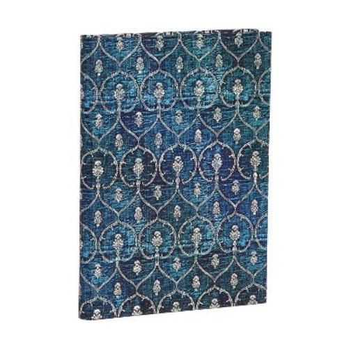 Blue Velvet Unlined Hardcover Journal