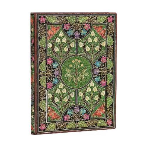 Paperblanks Softcover Flexis Poetry in Bloom | Lined | Midi (180 × 230 mm