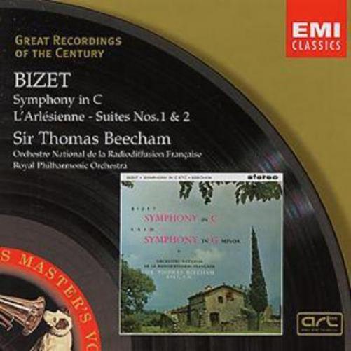 Bizet: Symphony in C/L'Arlesienne - Suites Nos. 1 & 2: Sir Thomas Beecham