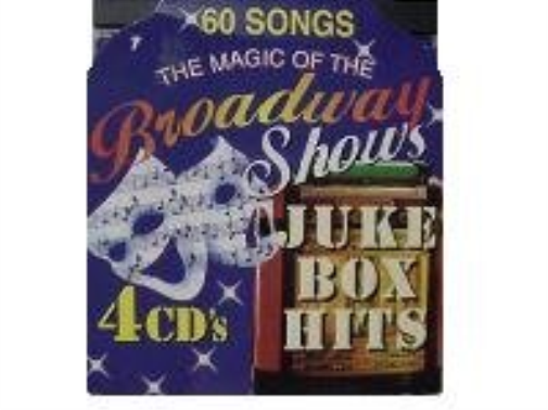 The Magic of the Broadway Shows : 60 songs 's (UK