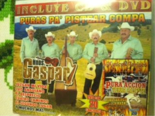 Puras Pa' Pistear Compa Hermanos Gaspar