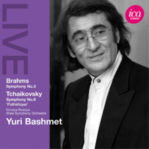 Brahms: Symphony No. 3/Tchaikovsky: Symphony No. 6, 'Pathetique'