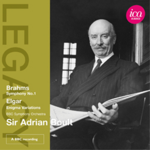 Brahms: Symphony No. 1/Elgar: Enigma Variations