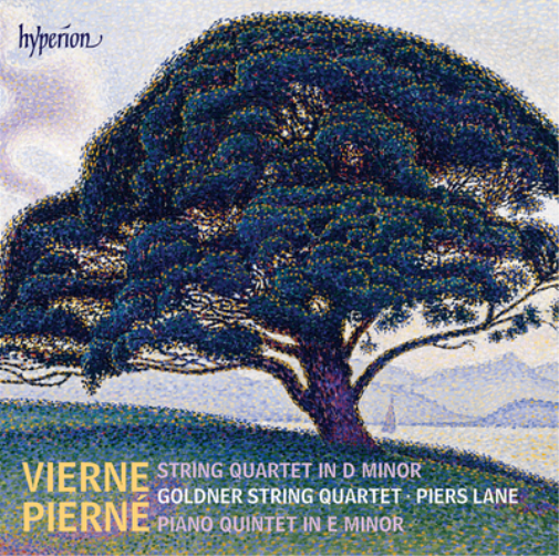 Vierne: String Quartet in D Minor/...