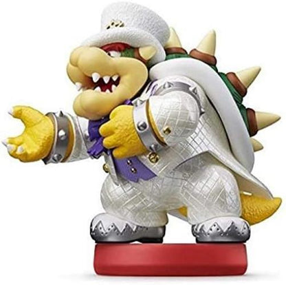 Bowser Wedding Outfit amiibo - Super Mario Odyssey (Nintendo Wii U/3DS/Switch) Bowser Super Mario Oddyssey Collection