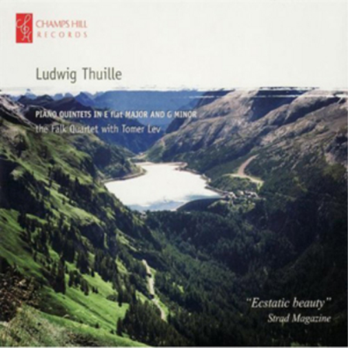 Ludwig Thuille: Piano Quintets in E Flat Major and G Minor