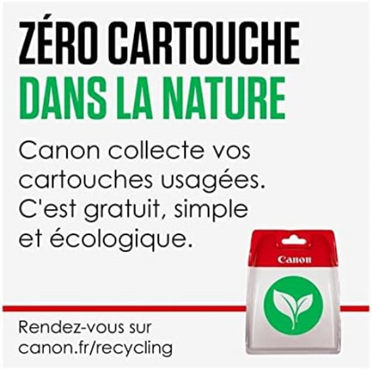 Canon Originaltinte PGI-580XXL PGBK, Größe XXL, Segment Schwarz, Recyclebare Verpackung