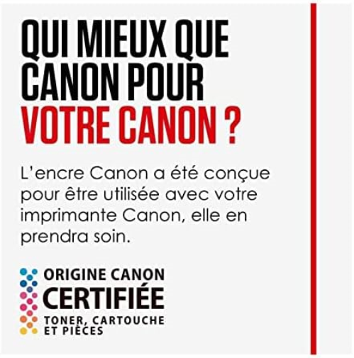 Canon Originaltinte PGI-580XXL PGBK, Größe XXL, Segment Schwarz, Recyclebare Verpackung