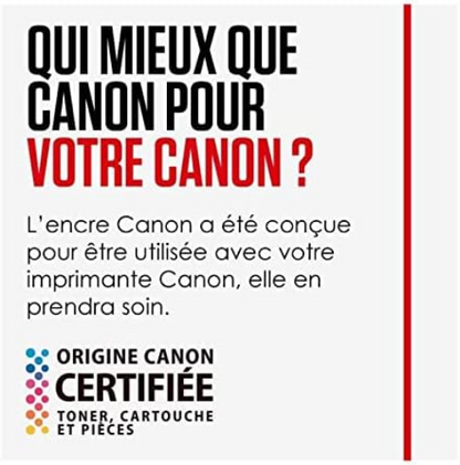 Canon Originaltinte PGI-580XXL PGBK, Größe XXL, Segment Schwarz, Recyclebare Verpackung