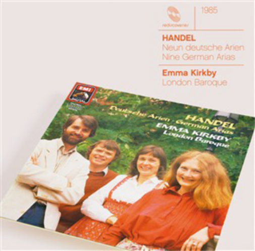 Handel: Neun Deutsche Arien