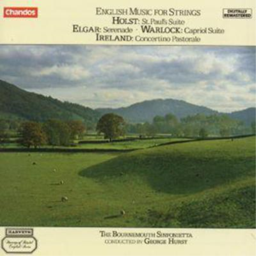 English Music for Strings (Bournemouth Sinfonietta / Hurst) - Elg