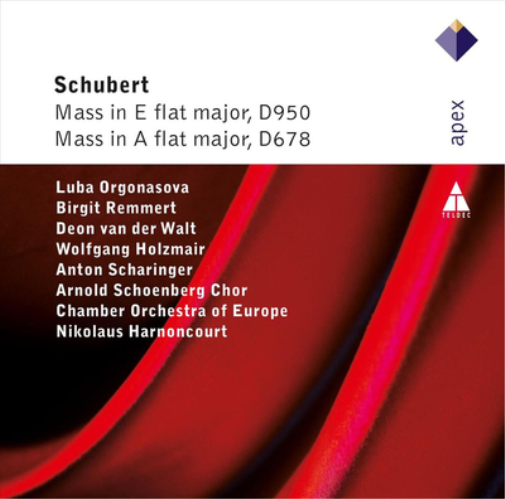 Schubert: Mass in E Flat Major, D950/Mass in a Flat Major, D678