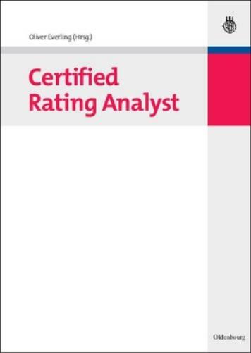 Certified Rating Analyst (German Edition