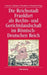 Die Reichsstadt Frankfurt als Rechts- und Gerichtslandschaft im Römisch-Deutschen Reich (bibliothek altes Reich, 3) (German Edition