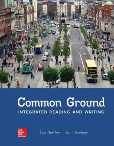 Loose Leaf for Common Ground: Integrated Reading and Writing