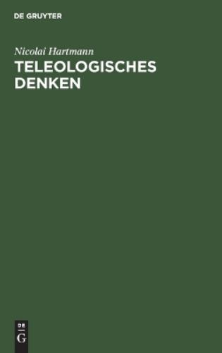 Teleologisches Denken (German Edition