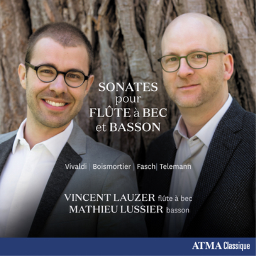 Vincent Lauzer/Mathieu Lussier: Sonate Pour Flute a Bec Et Basson