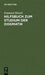 Hilfsbuch Zum Studium Der Dogmatik