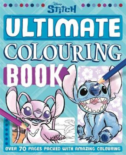 Disney Stitch: The Ultimate Colouring Book – Rarewaves.com