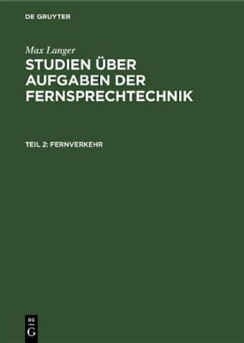 Fernverkehr (German Edition