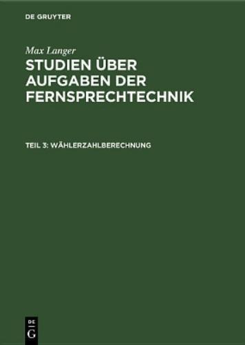 Wählerzahlberechnung (German Edition