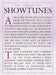 The Library Of Showtunes