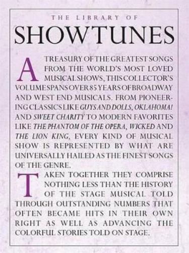 The Library Of Showtunes