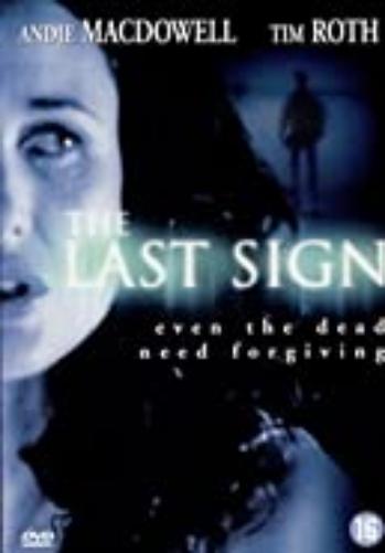 STUDIO CANAL - LAST SIGN, THE (1 DVD
