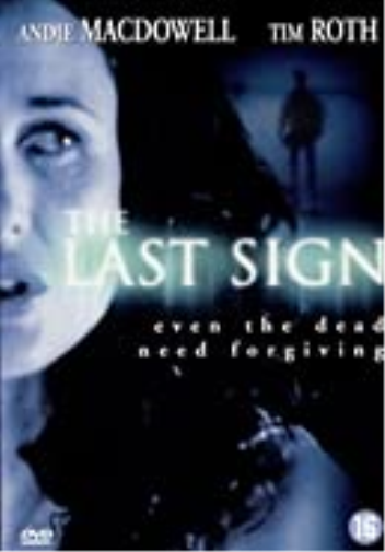 STUDIO CANAL - LAST SIGN, THE (1 DVD