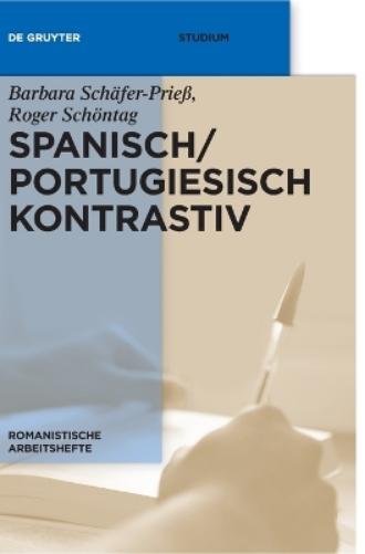 Spanisch / Portugiesisch kontrastiv (Romanistische Arbeitshefte, 56) (German Edition