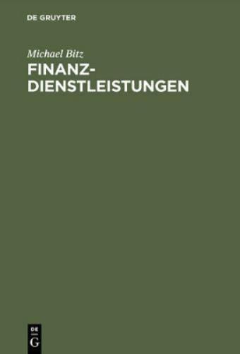 Finanzdienstleistungen (German Edition