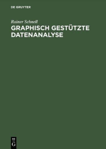 Graphisch gestützte Datenanalyse (German Edition