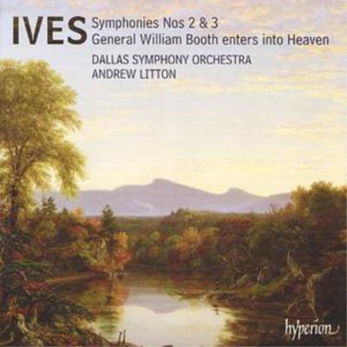 Symphonies Nos. 2 and 3 (Litton, Dallas So)