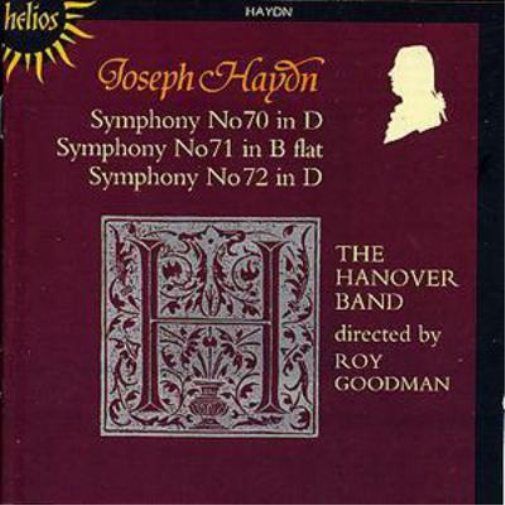 Symphonies of Joseph Haydn Nos. 70, 71, 72 (Goodman)