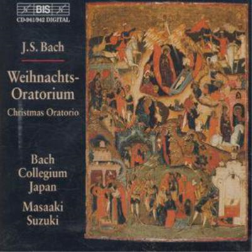 J.S. Bach: Weihnachts-Oratorium (Christmas Oratorio) (Bach Colleg