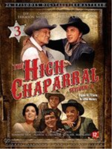 High Chaparral - Seizoen 3 (Dvd) (Region 2)