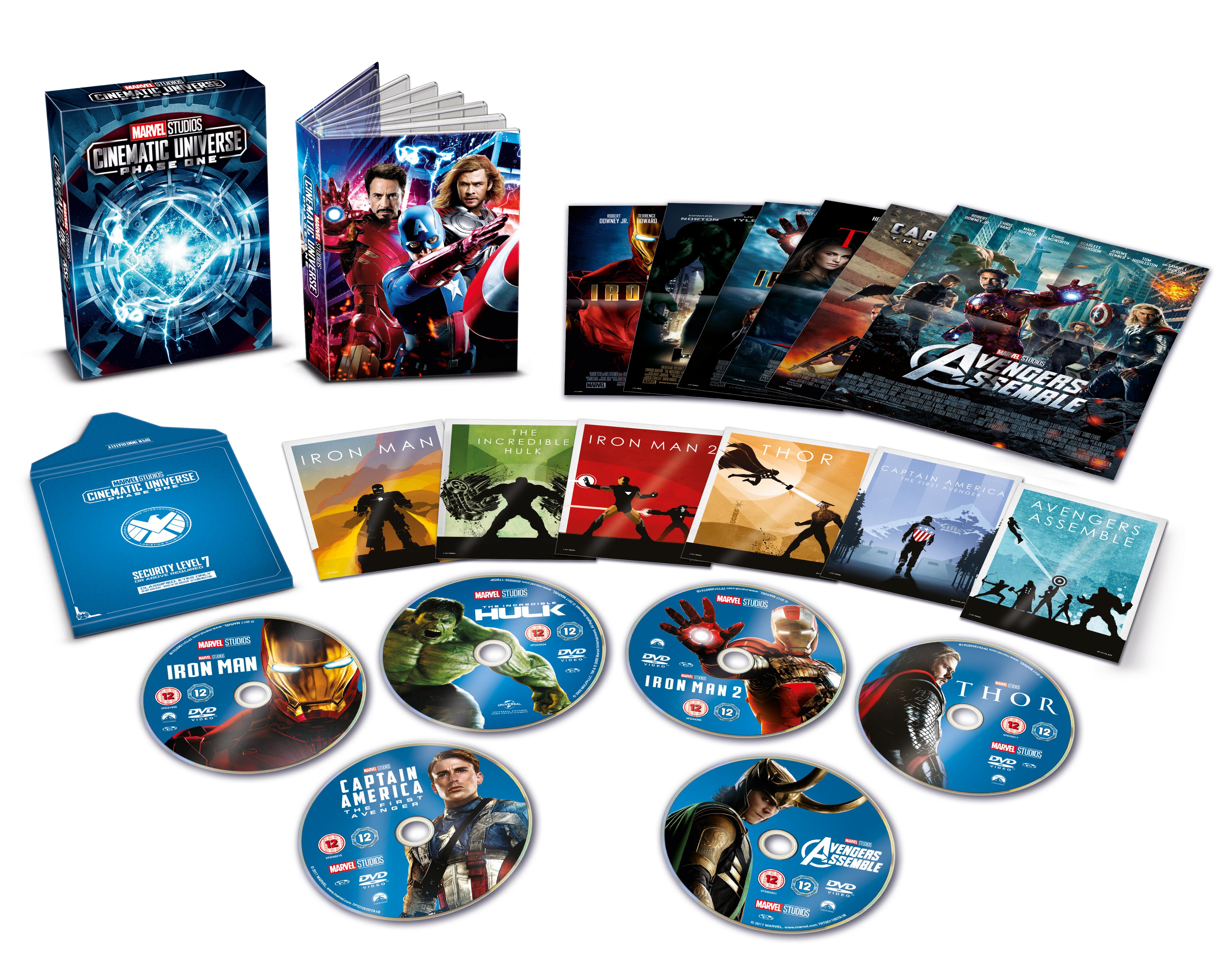 Marvel Studios Cinematic Universe: Phase One