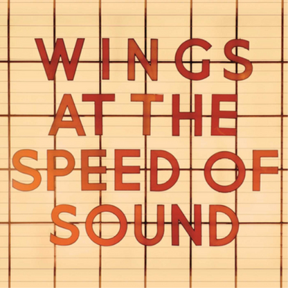Wings at the Speed of Sound