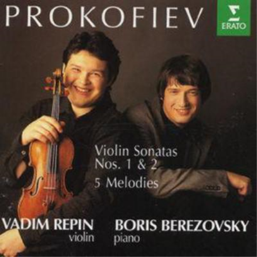 Violin Sonatas Nos. 1 & 2