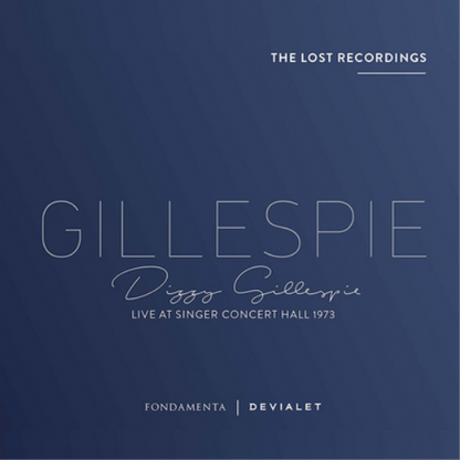 Dizzy Gillespie Live at Singer Concert Hall 1973