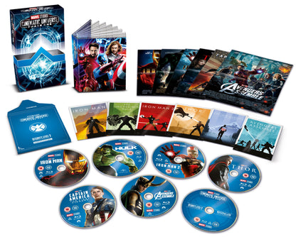 Marvel Studios Cinematic Universe: Phase One