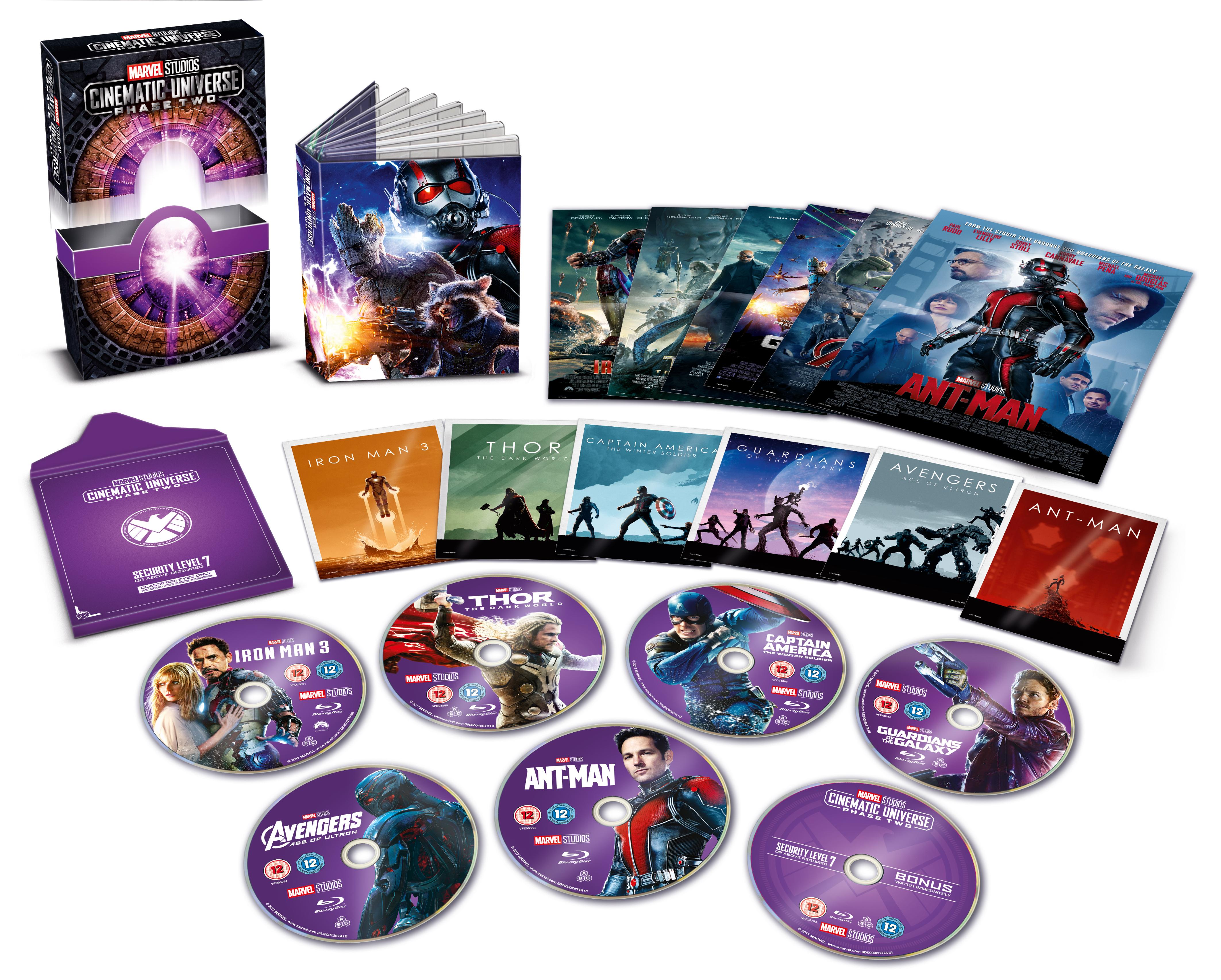 Marvel Studios Cinematic Universe: Phase Two